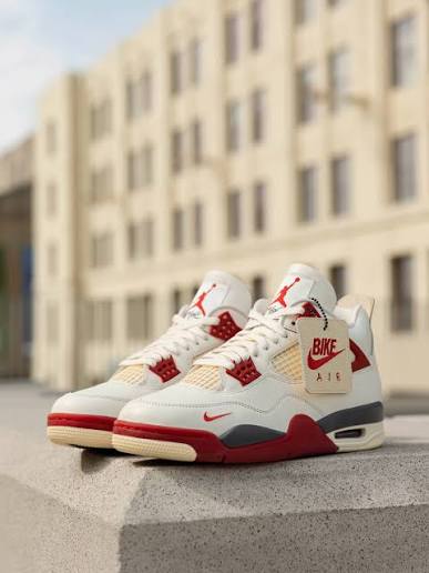 BIKE AIR x Nigel Sylvester x Air Jordan 4 'Brick After Brick'