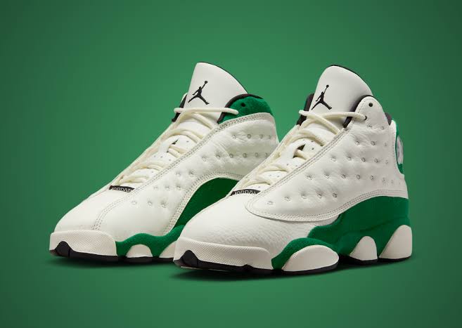 Air Jordan 13 Sail Pine Green